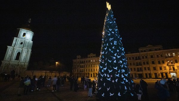 Різдвяні події у Києві